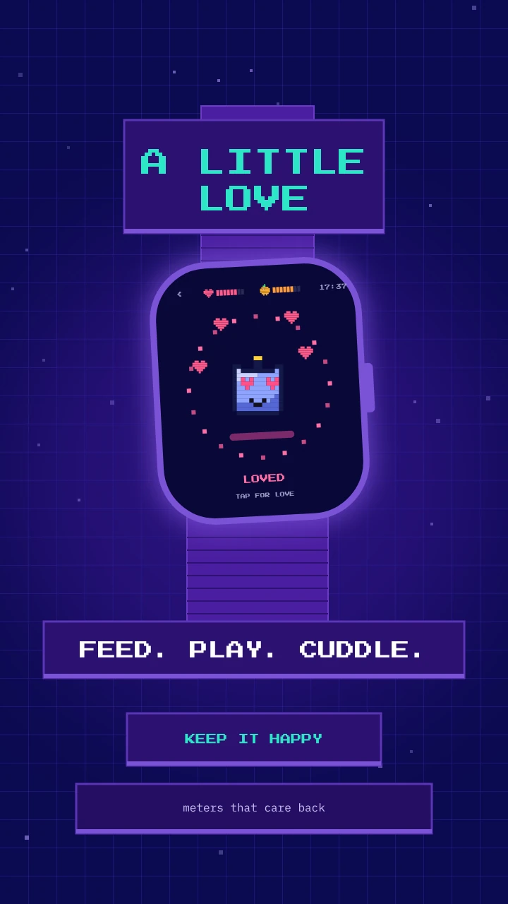 Promo scene four: a little love, with Bolt and floating hearts