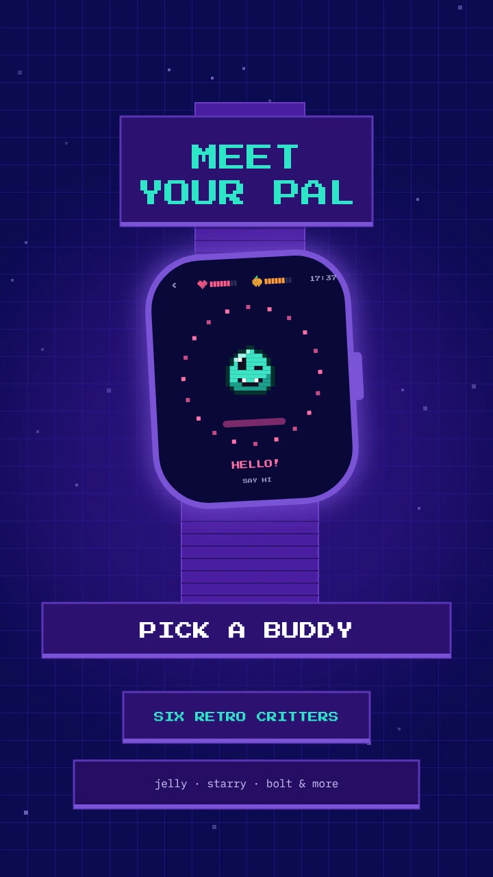 Promo scene two: meet your pal with Jelly winking
